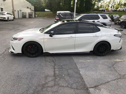 Used 2021 Toyota Camry TRD w/ TRD Package w/JBL Audio FWD image 3