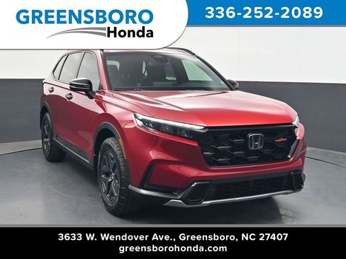 New 2026 Honda CR-V TrailSport image 1