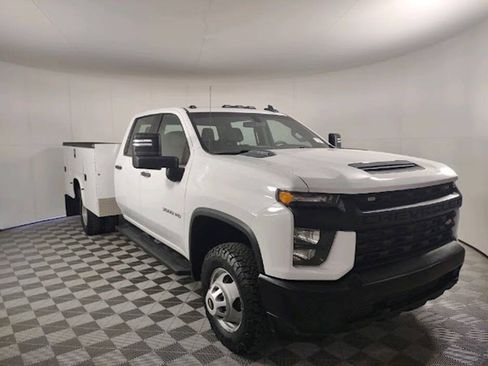 Used 2022 Chevrolet Silverado 3500 W/T w/ WT Fleet Convenience Package AWD/4WD image 3