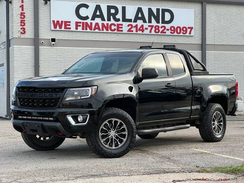 Used 2018 Chevrolet Colorado Z71 AWD/4WD image 1