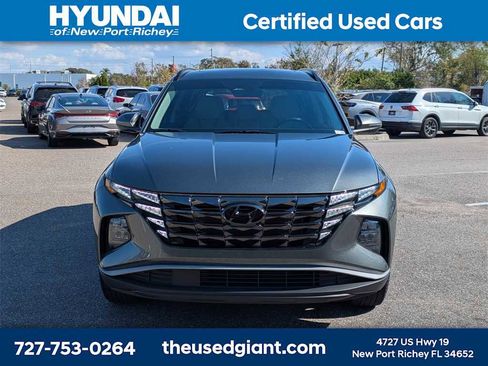 Certified 2022 Hyundai Tucson SEL w/ Convenience + Premium Package image 8
