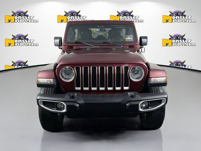 Used 2021 Jeep Wrangler Unlimited Sahara w/ Uconnect 4C Nav & Sound Group