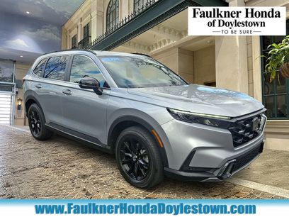 Certified 2025 Honda CR-V Sport-L