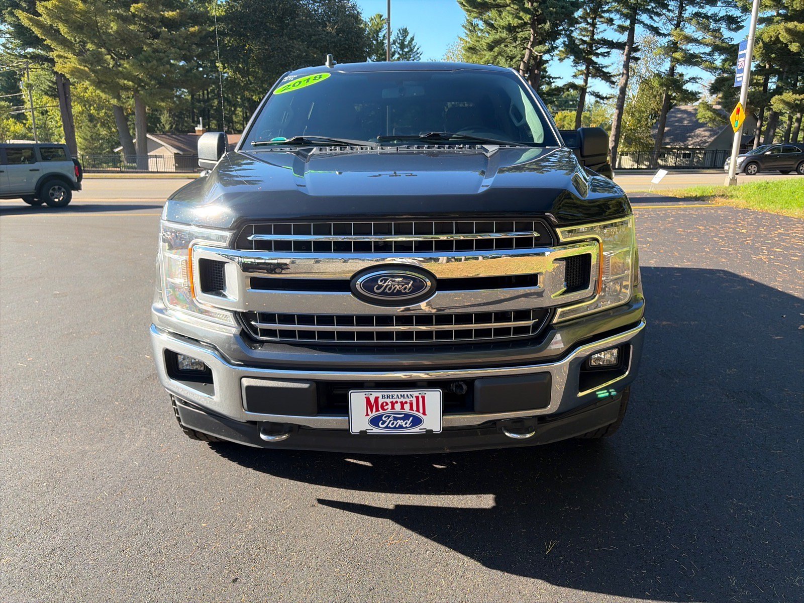Used 2018 Ford F150 XLT w/ Equipment Group 302A Luxury AWD/4WD image 2