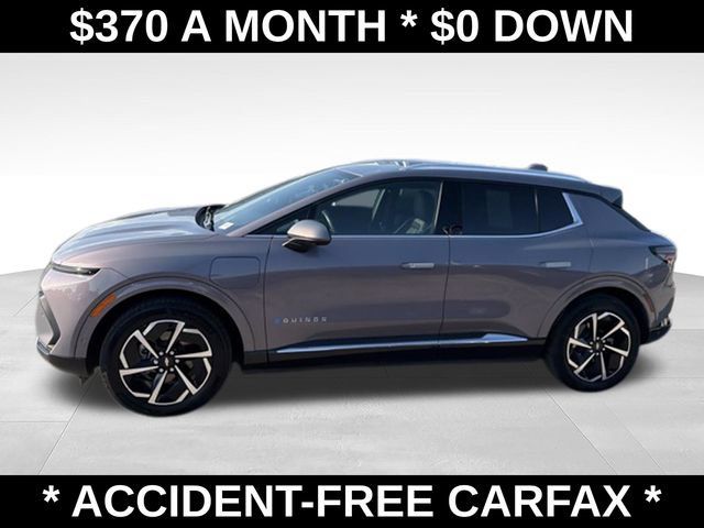Used 2024 Chevrolet Equinox EV LT w/ Active Safety Package 3 FWD image 2