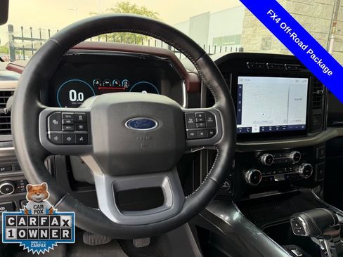 Used 2023 Ford F150 Lariat w/ Equipment Group 502A High AWD/4WD image 12