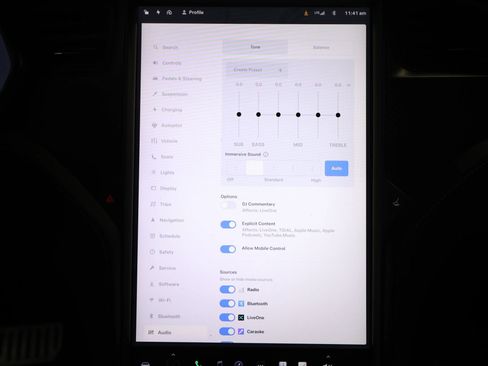 Used 2018 Tesla Model X P100D image 69