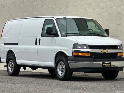 New 2026 Chevrolet Express 2500 w/ Driver Convenience Package RWD image 1