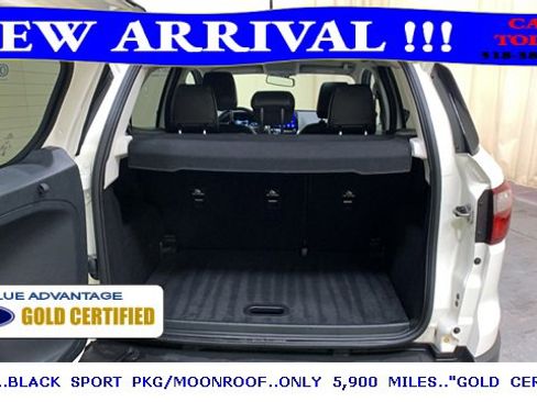 Certified 2022 Ford EcoSport SES image 20