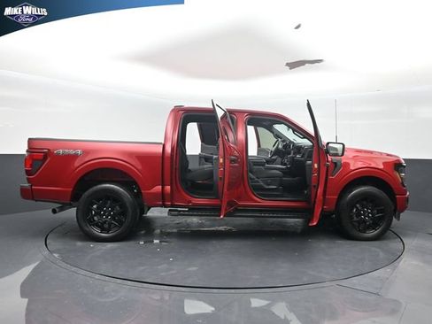 Used 2024 Ford F150 STX w/ STX Black Appearance Package AWD/4WD image 27