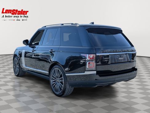 Used 2022 Land Rover Range Rover Westminster Edition image 3