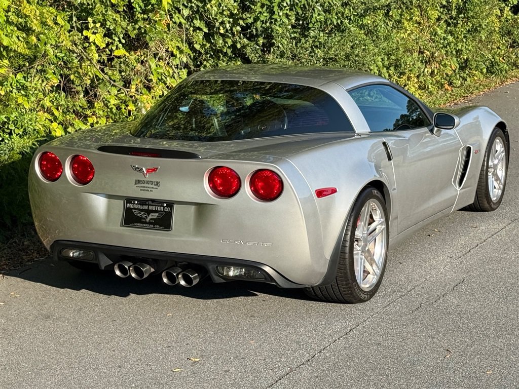 Used 2006 Chevrolet Corvette Z06 w/ Preferred Equipment Group RWD image 32