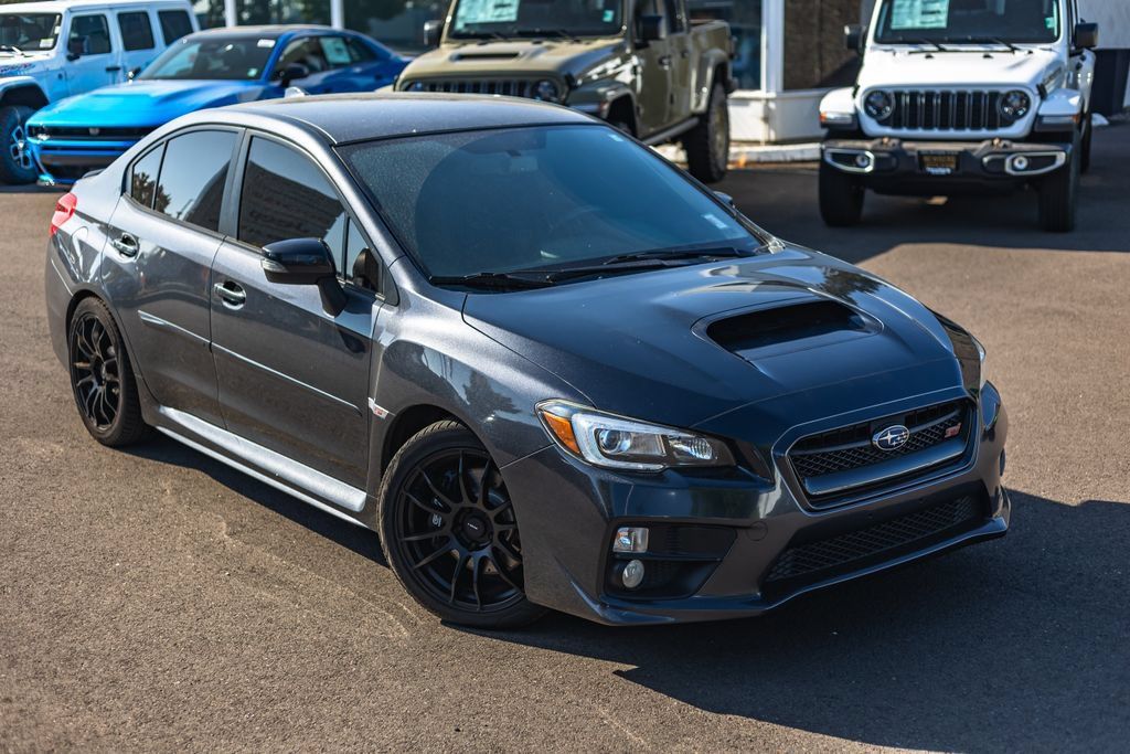 Used 2015 Subaru WRX STI AWD/4WD image 2