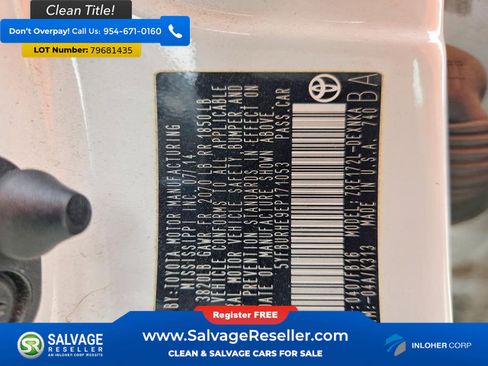 Used 2014 Toyota Corolla LE image 16