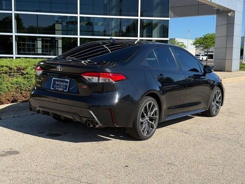 Used 2021 Toyota Corolla SE w/ Carpet Mat Package (TMS) FWD image 3