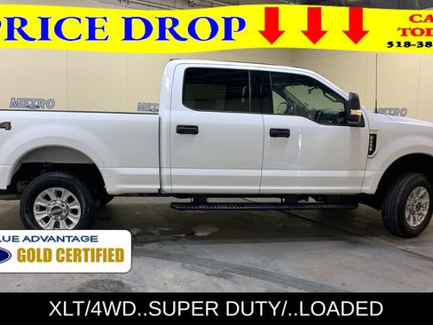 Certified 2022 Ford F250 XLT w/ Snow Plow Prep Package AWD/4WD image 2