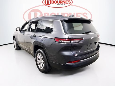 Used 2021 Jeep Grand Cherokee L Limited AWD/4WD image 10
