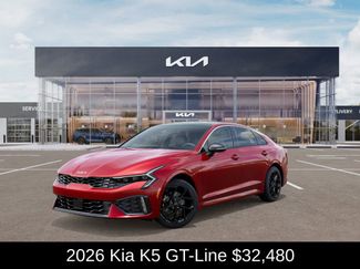 New 2026 Kia K5 GT-Line w/ GT-Line Premium Package FWD video 2