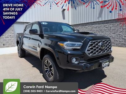 Used 2021 Toyota Tacoma TRD Sport w/ TRD Premium Sport Package