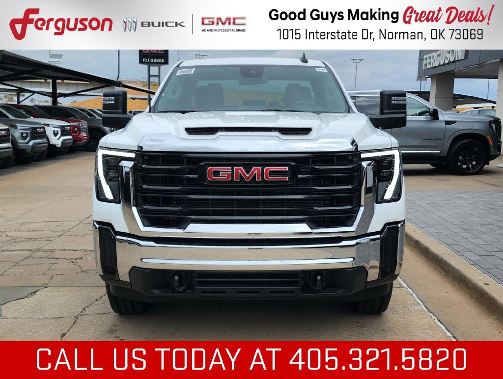 New 2026 GMC Sierra 2500 Pro w/ Convenience Package AWD/4WD image 8