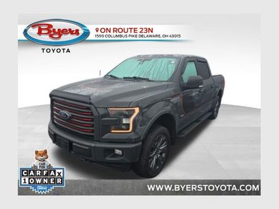 Used 2017 Ford F150 Lariat w/ Equipment Group 502A Luxury