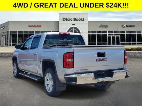Used 2018 GMC Sierra 1500 SLE w/ SLE Value Package AWD/4WD image 3