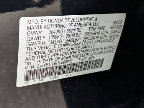 Certified 2026 Acura MDX SH-AWD image 30
