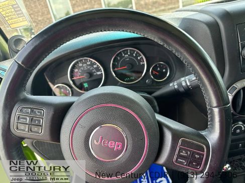 Used 2013 Jeep Wrangler Unlimited Sport AWD/4WD image 6