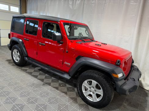 Used 2018 Jeep Wrangler Unlimited Sport S image 10