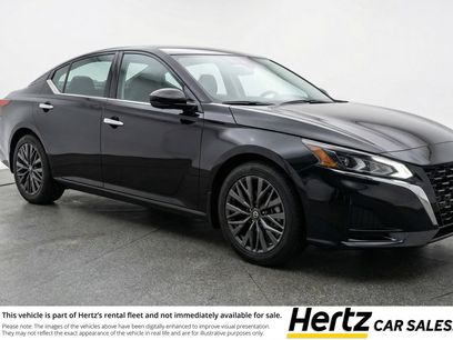 Used 2025 Nissan Altima 2.5 SV