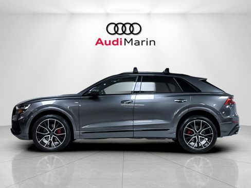 Used 2019 Audi Q8 Premium Plus w/ Premium Plus AWD/4WD image 2