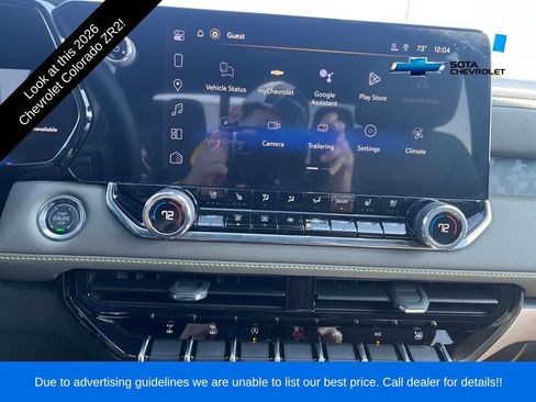 New 2026 Chevrolet Colorado ZR2 w/ Technology Package image 18