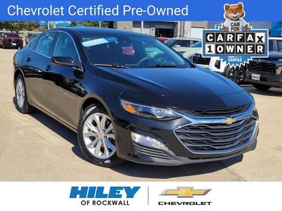 Certified 2024 Chevrolet Malibu LT