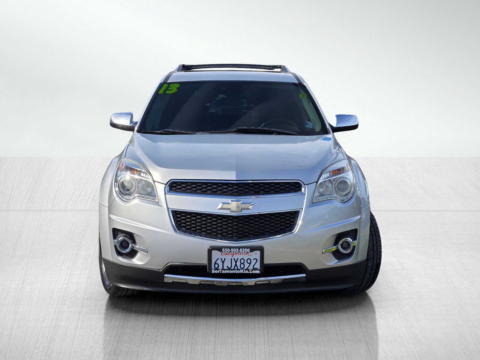 Used 2013 Chevrolet Equinox LTZ AWD/4WD image 2