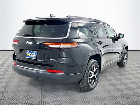 New 2025 Jeep Grand Cherokee L Limited w/ Luxury Tech Group II image 4