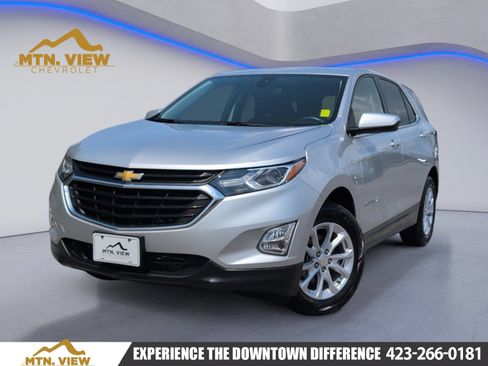 Used 2020 Chevrolet Equinox LT AWD/4WD image 1