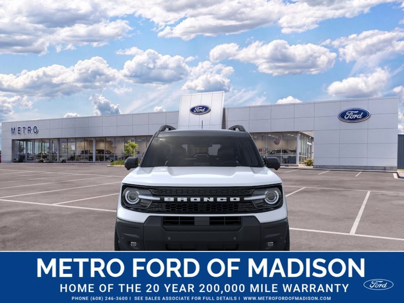 New 2026 Ford Bronco Sport Outer Banks w/ Outer Banks Tech Package+ AWD/4WD image 6