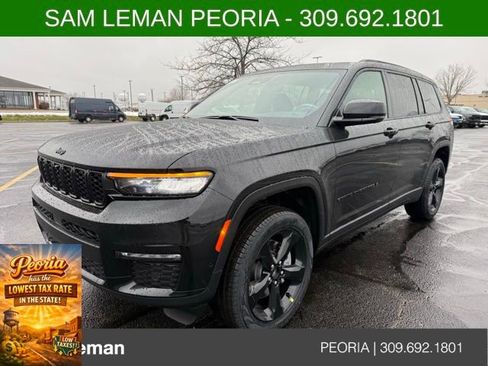 New 2025 Jeep Grand Cherokee L Limited image 1