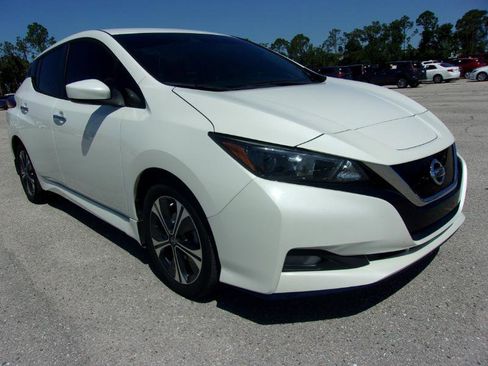 Used 2019 Nissan Leaf SL Plus w/ Protection Package image 13