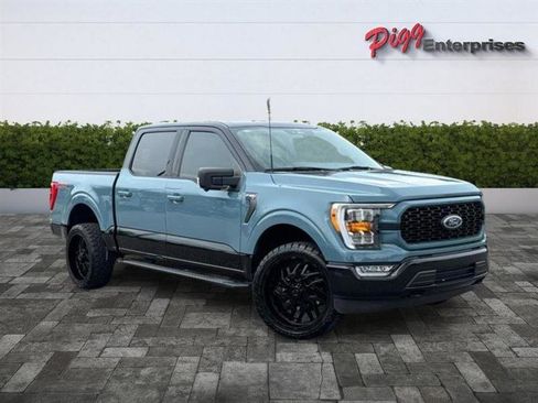 Used 2023 Ford F150 XLT w/ Equipment Group 302A High AWD/4WD image 69