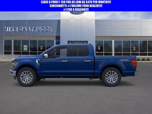 New 2026 Ford F150 XLT w/ Equipment Group 302A MID AWD/4WD image 3