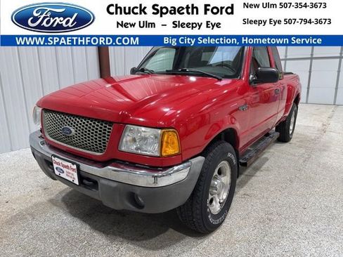 Used 2001 Ford Ranger XLT image 1