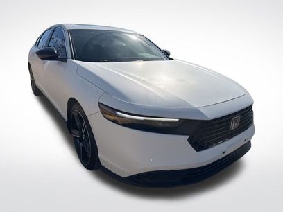 Used 2025 Honda Accord Sport