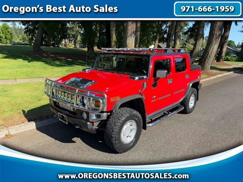 Used 2005 HUMMER H2 SUT w/ Preferred Equipment Group AWD/4WD image 1