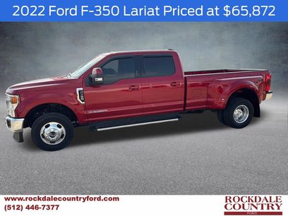 Used 2022 Ford F350 Lariat w/ Lariat Value Package