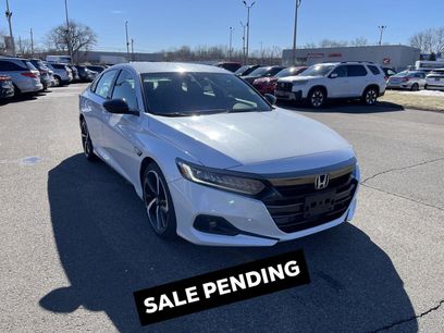Used 2022 Honda Accord Sport