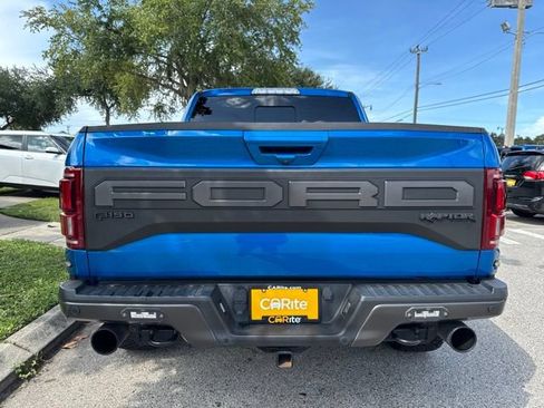 Used 2019 Ford F150 Raptor w/ Equipment Group 802A Luxury AWD/4WD image 6