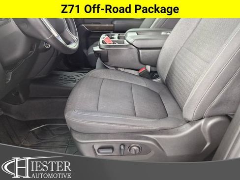 Certified 2022 Chevrolet Silverado 1500 RST w/ Z71 Off-Road Package AWD/4WD image 14