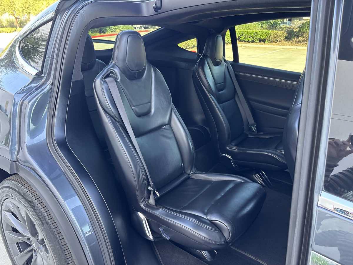 Used 2017 Tesla Model X 90D AWD/4WD image 15