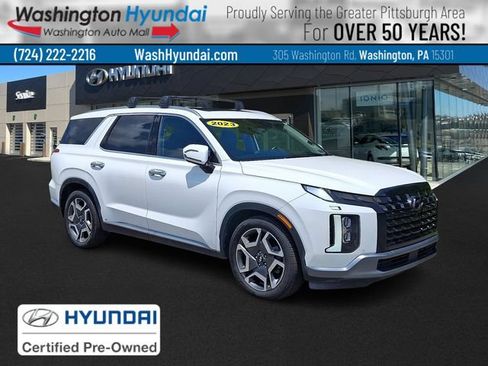 Certified 2023 Hyundai Palisade Limited AWD/4WD image 1